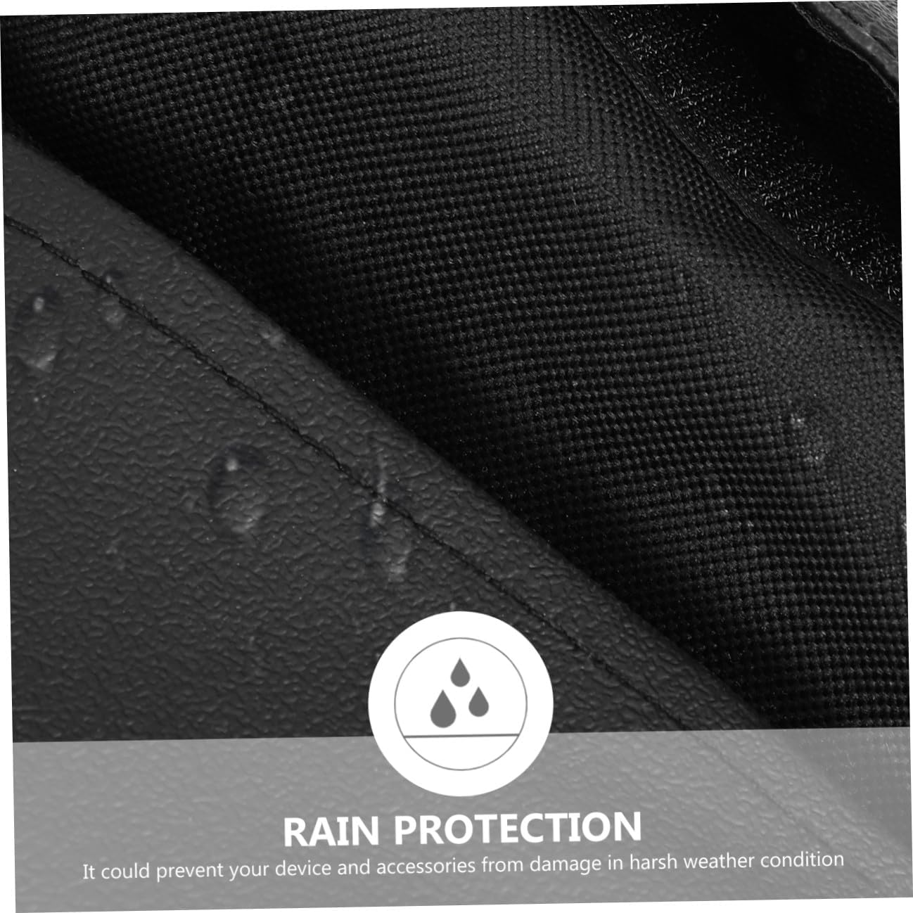 Motorcycle Tank Bag Large Capacity Oxford Cloth Motorbike Pouch with Magnetic Design for Storage and Weather Protection Easy to Install and Multi-functional