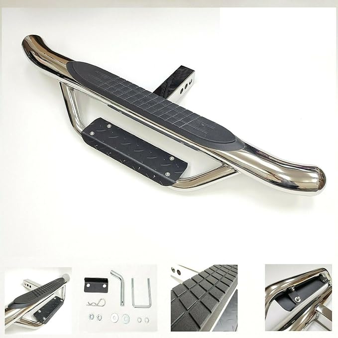 LEDIN 36" x 6.5" Towing Hitch Step Bar Drop Step 2