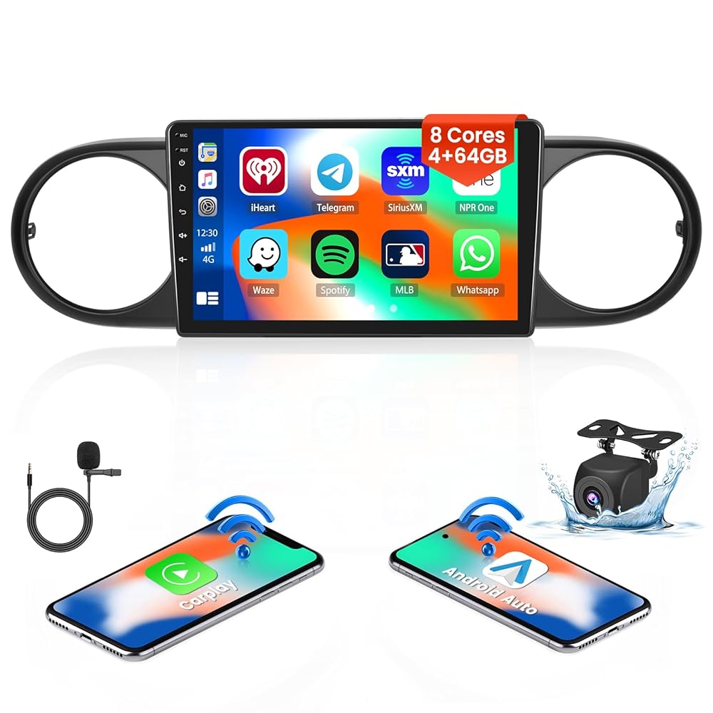 8-Core Android 15 Car Stereo for Toyota Scion xB