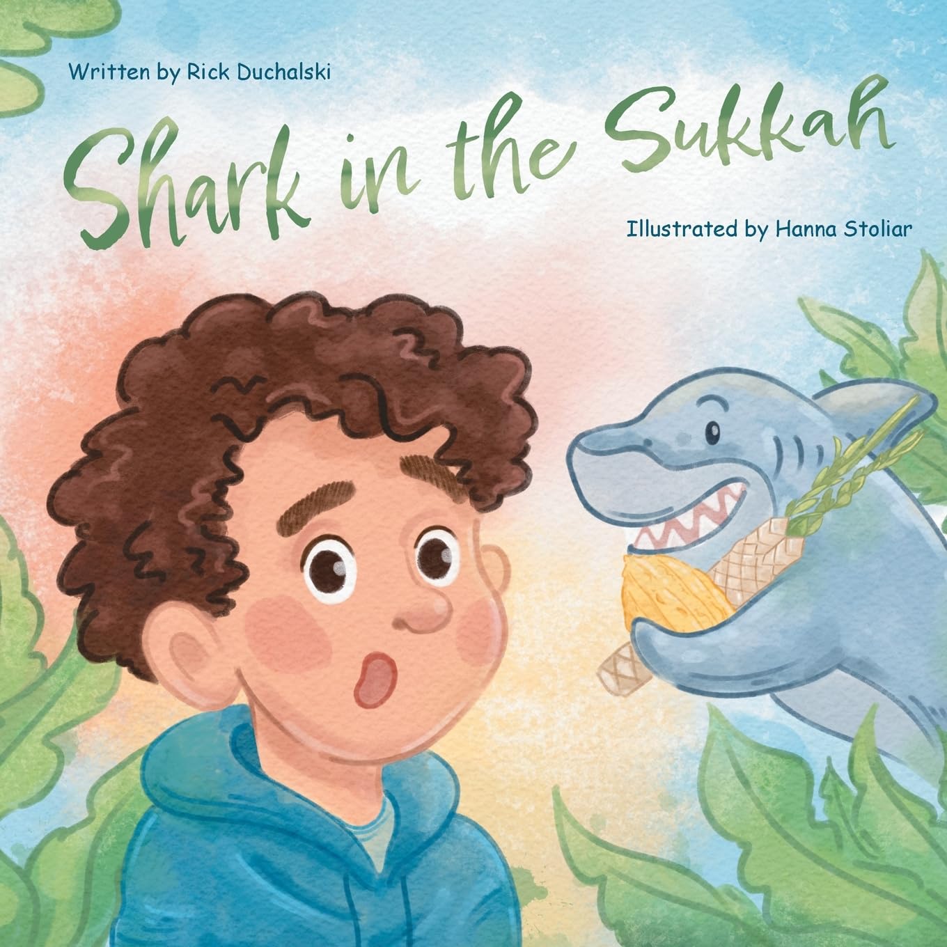 Shark in the Sukkah: A Funny Sukkot Story