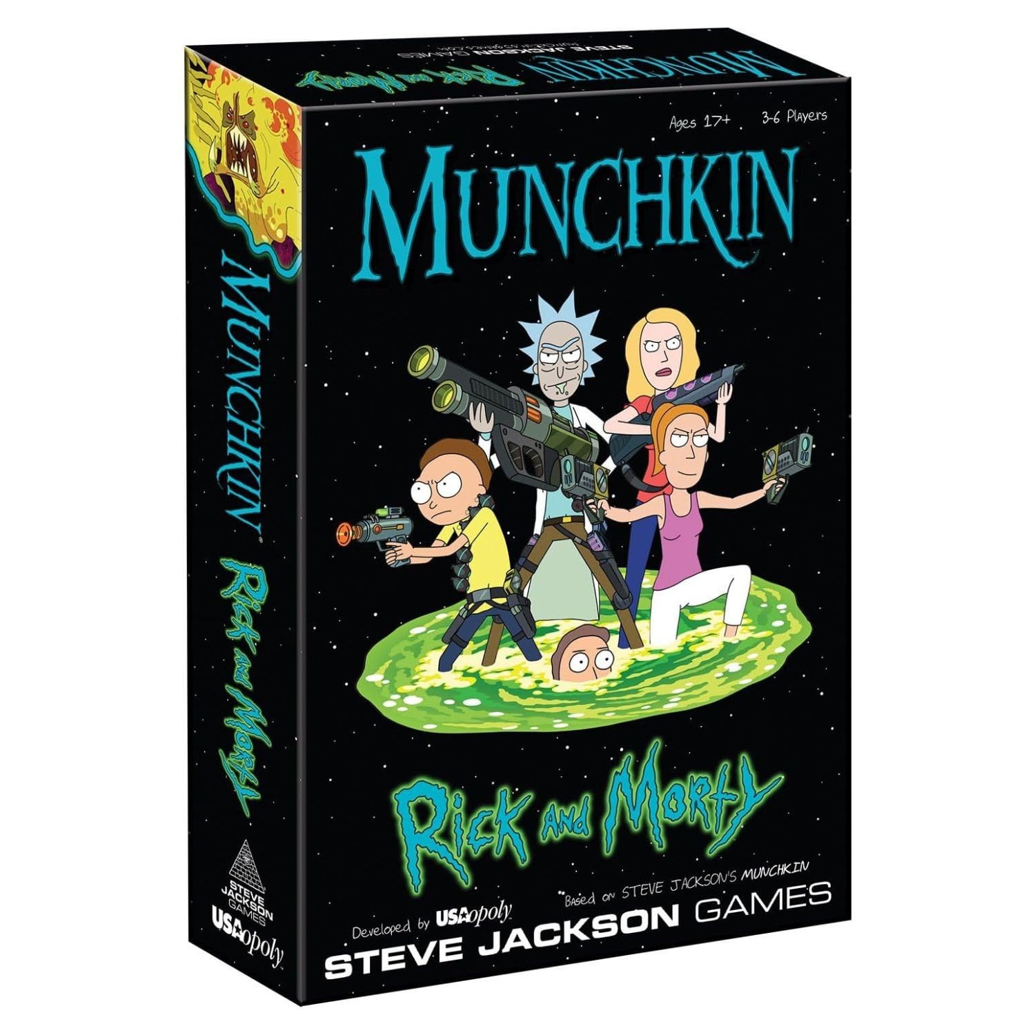 Tickles Fast-Paced Multiverse Card Game with Sci-Fi Comedy | Strategic & Competitive Gameplay for Teens and Adults (Ages: 17+ Years Players: 3–6)
