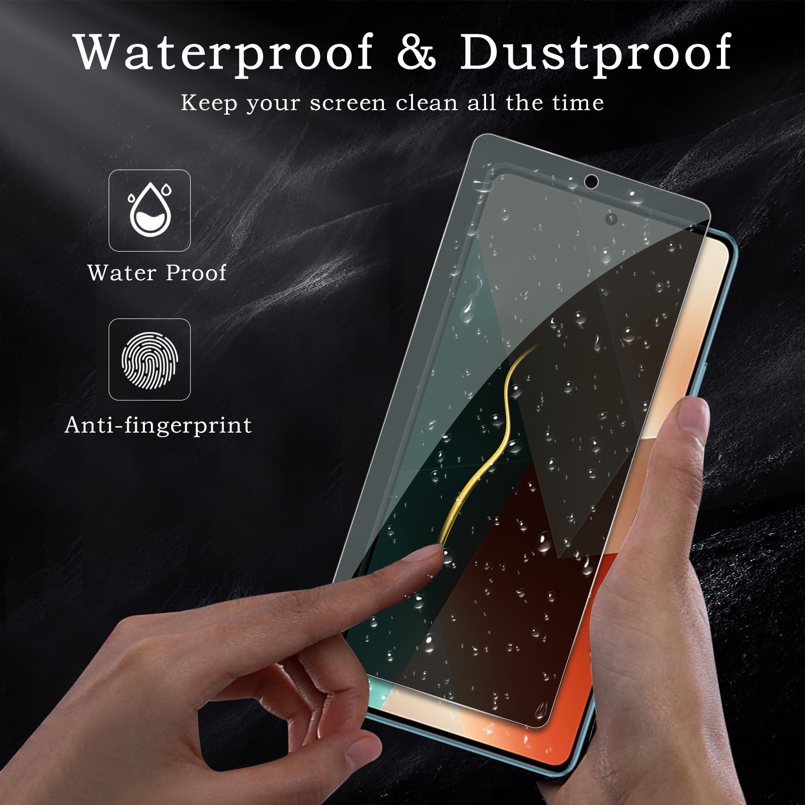 Pellicola protettiva antiriflesso per Xiaomi Redmi Note 13 spedizione gratuita