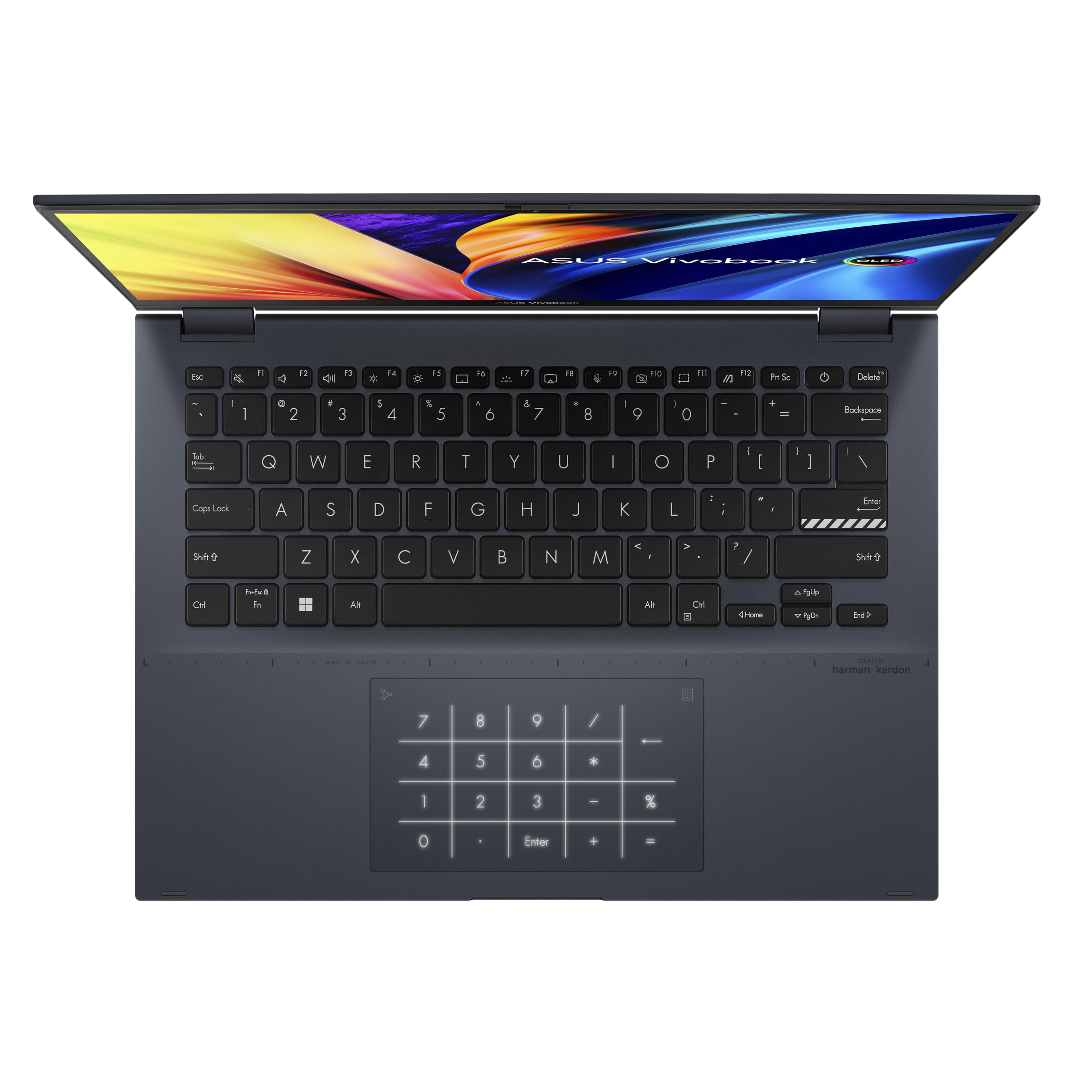 ASUS Vivobook S 14 AMD Ryzen™ 7 7730U 16GB DDR4 1TB PCIE G3 SSD