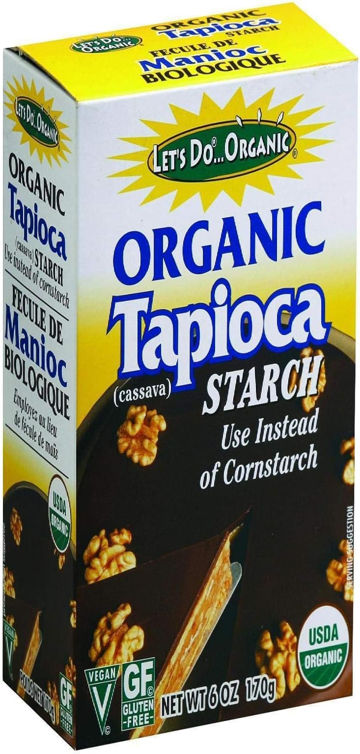 Organic Tapioca Starch, 6 oz (170 g)