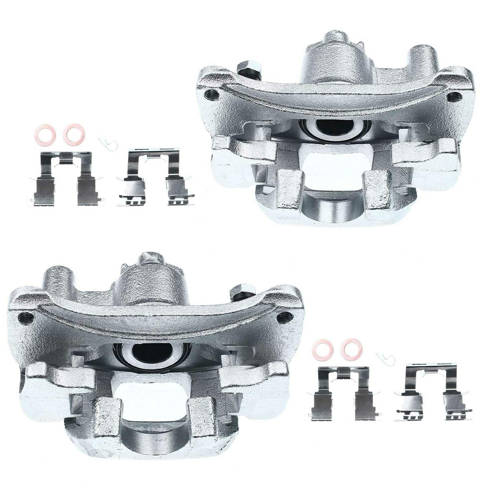 Amazon.com: Yazyu 2pcs Disc Brake Caliper Set Rear Left Driver and 