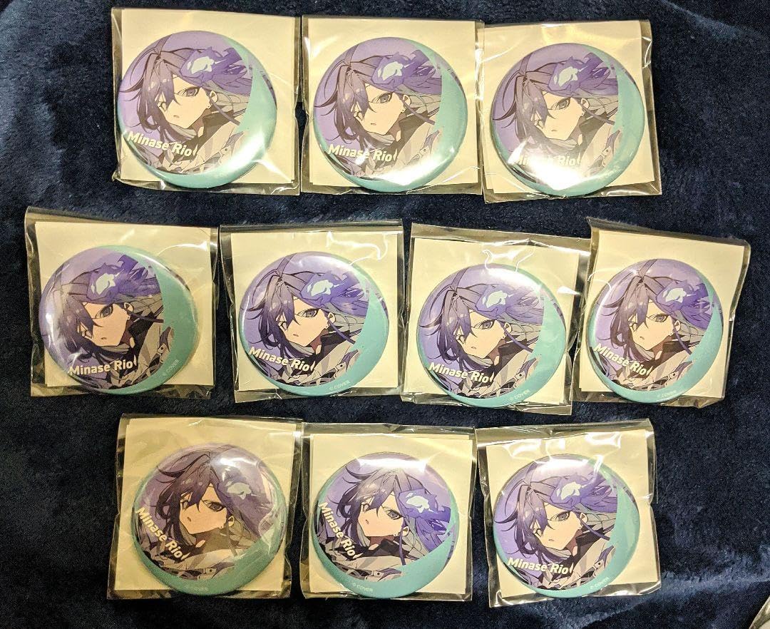 水無世燐央 缶バッジ ホロスターズ 水無世燐央 UPROAR デビュー記念 水無世燐央 缶バッジ ホロスターズ 水無世燐央 UPROAR デビュー記念