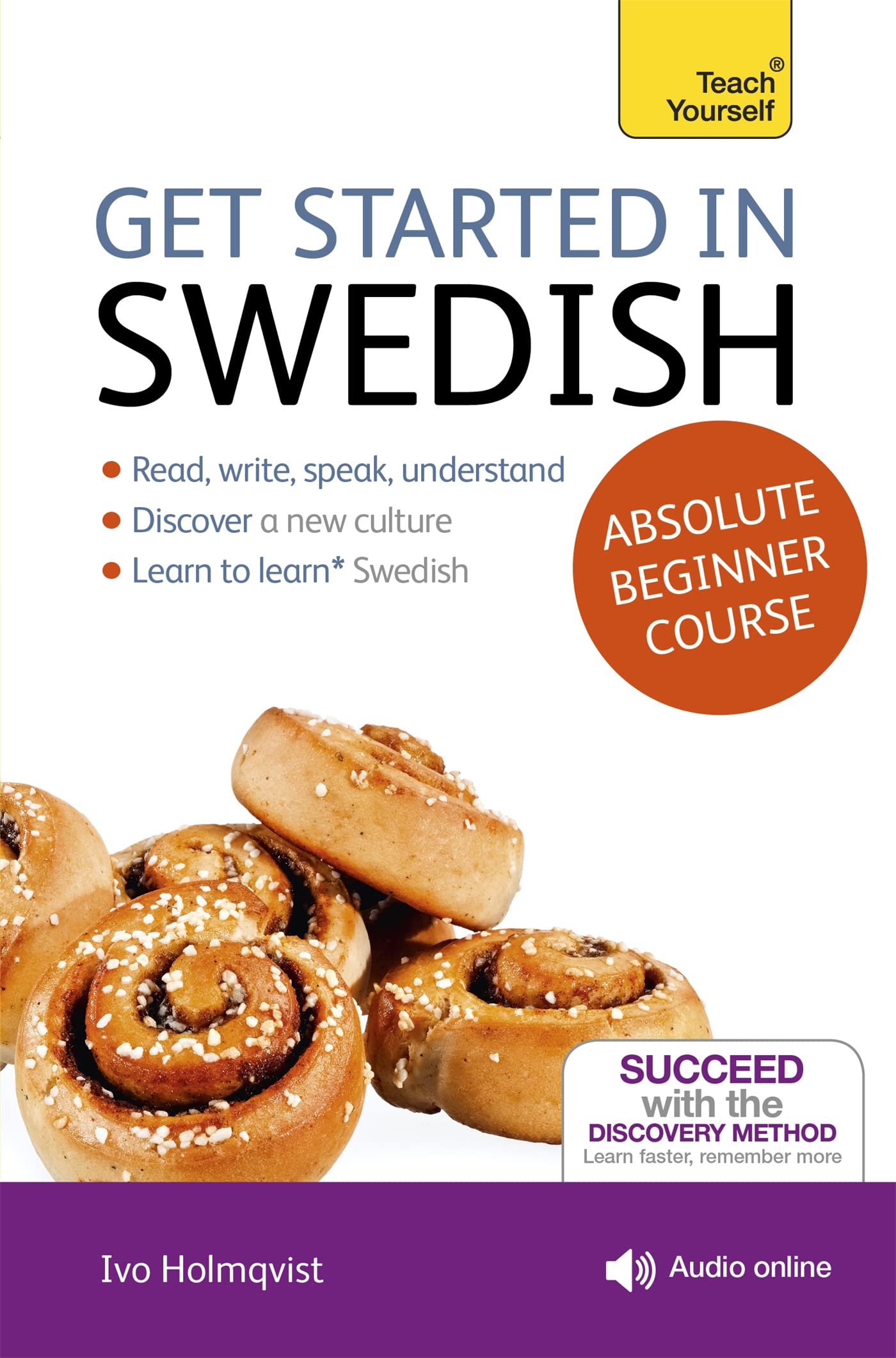 Teach Yourself Get Started in Beginner's Swedish – Book and audio support