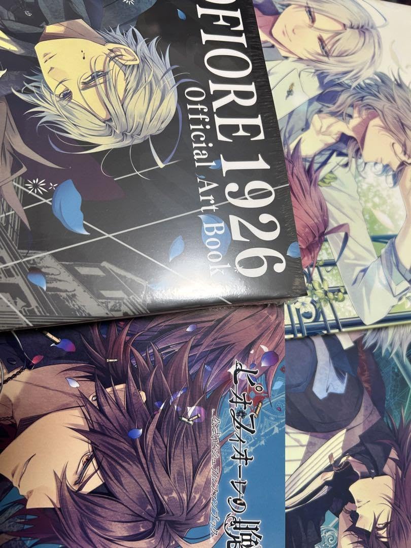 ピオフィオーレの晩鐘 公式ビジュアルファンブック オフィシャルアートブック ピオフィオーレの晩鐘 公式ビジュアルファンブック」 [画集・ファン