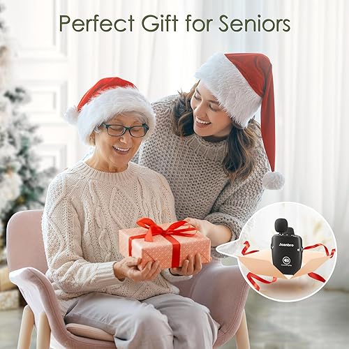 Miniatura 5 de Amplificador de sonido personal para personas mayores, dispositivos de mejora de voz, amplificadores de sonido de bolsillo para personas mayores,