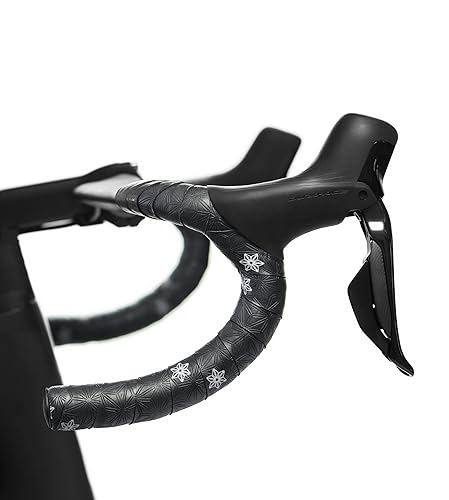 Miniatura 2 de Supacaz Super Sticky Kush Galaxy - Cinta de manillar blanca