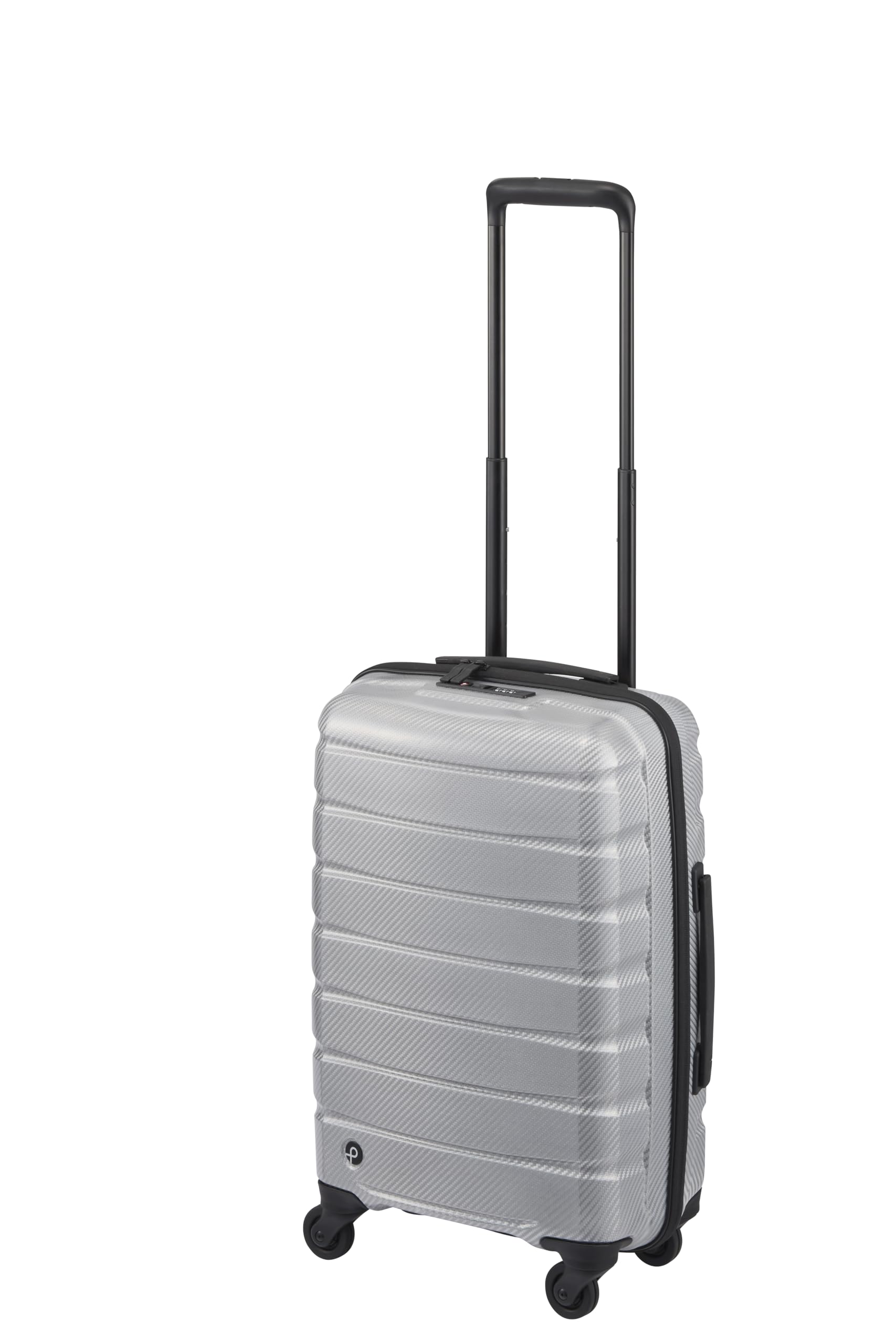 ProtecA ホワイトキャリーケース　機内持ち込み ProtecA スーツケース キャリーバッグ 機内持込 フロント