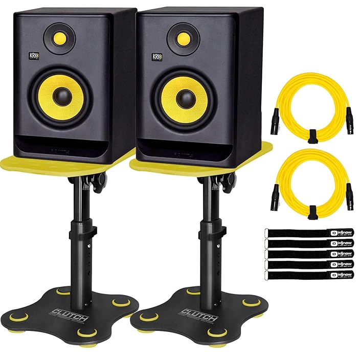 Buy KRK Rokit RP5G4 4th Gen 5" Powered Studio Monitor Speakers Pair w