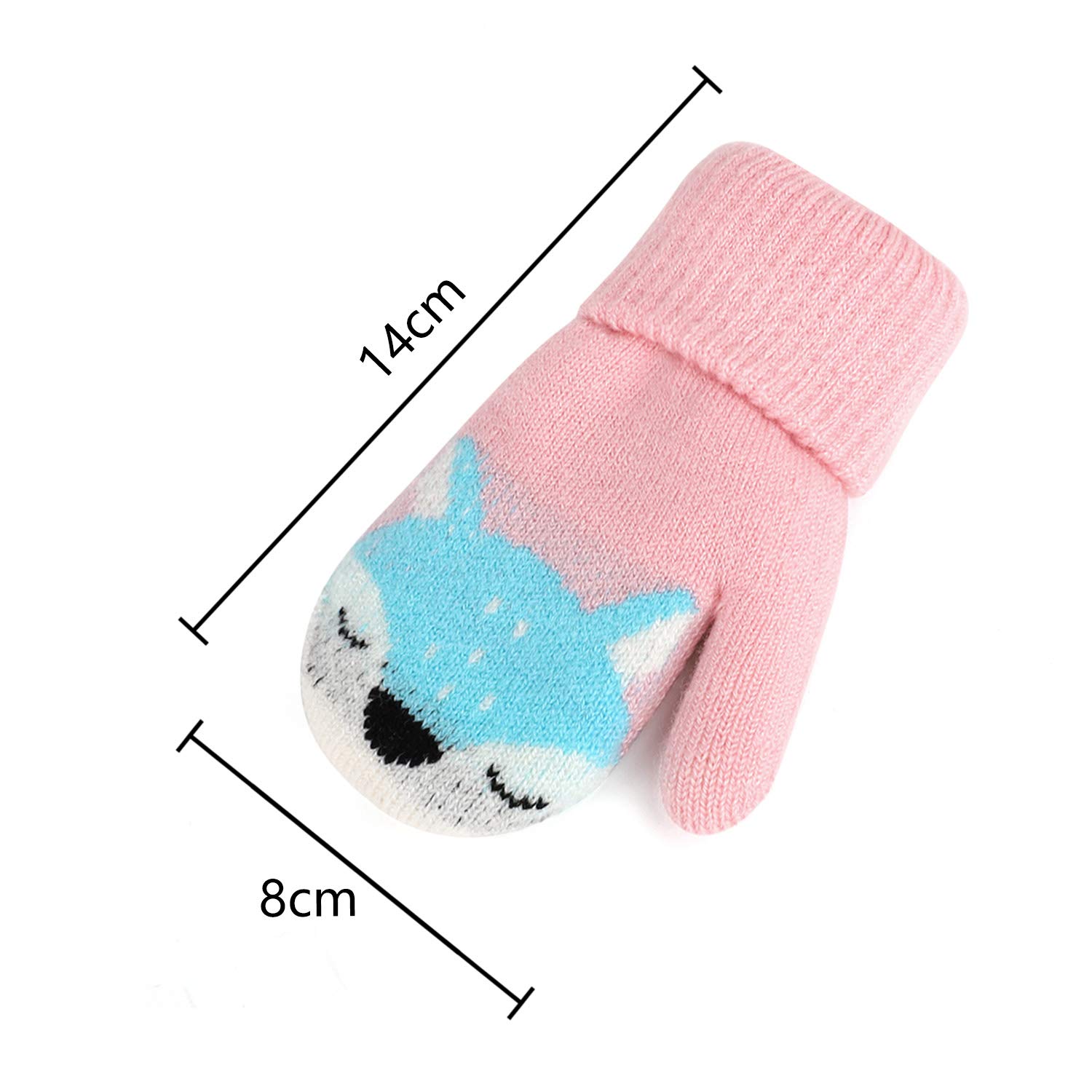 Guanti Guanti Caldi Invernali Autunno Guanti Da Maglieria Guanto