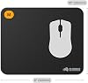 Glorious Gaming Mouse Pad GMP 2 - Medium - Spill Resistant Mouse Pad, Optimized for All Gaming Sensors, Balanced Surface for Speed and Control, Edgeless Design - 255 mm x 205 mm x 3 mm