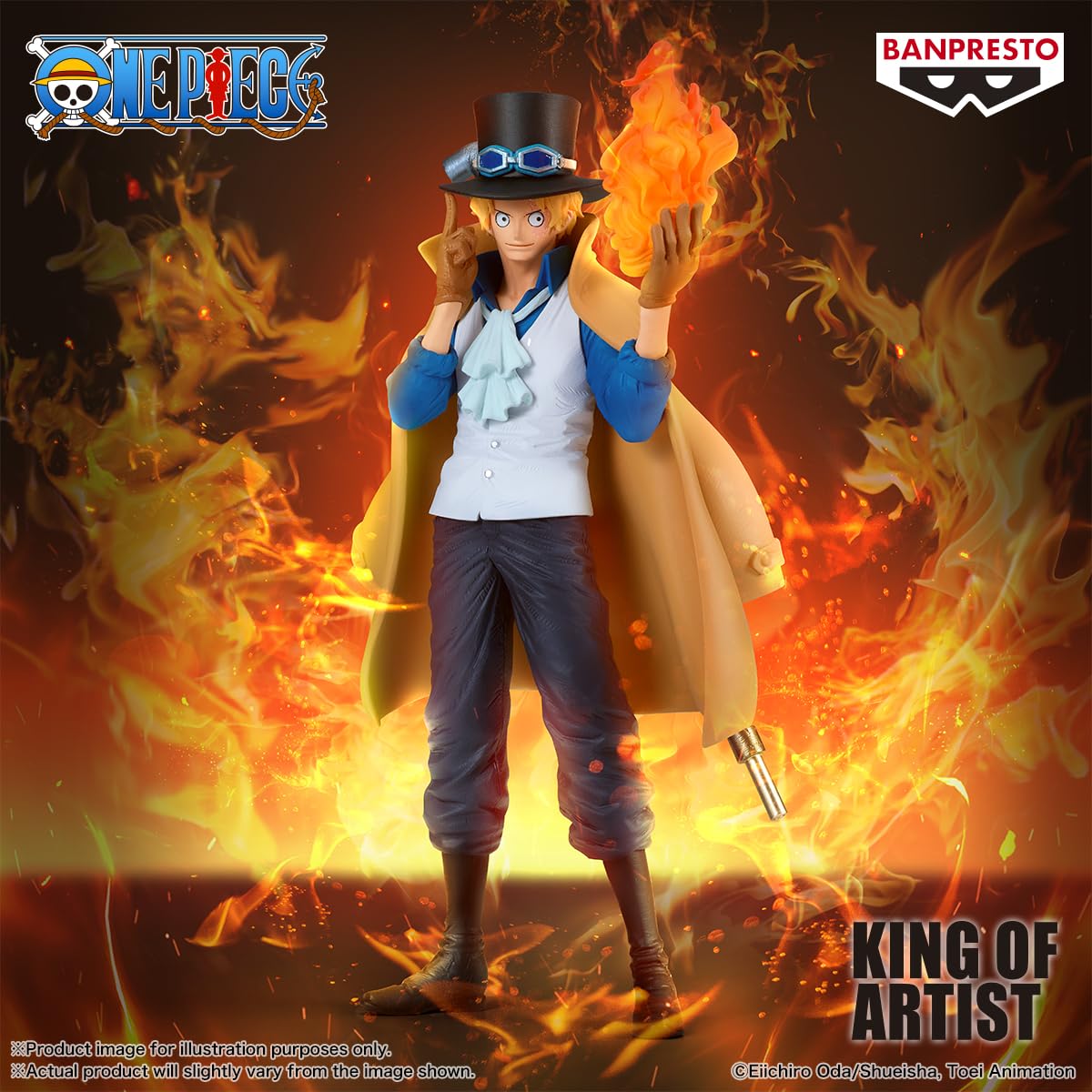 Amazon.co.jp: Banpresto - ワンピース - サボ キングオブアーティスト 