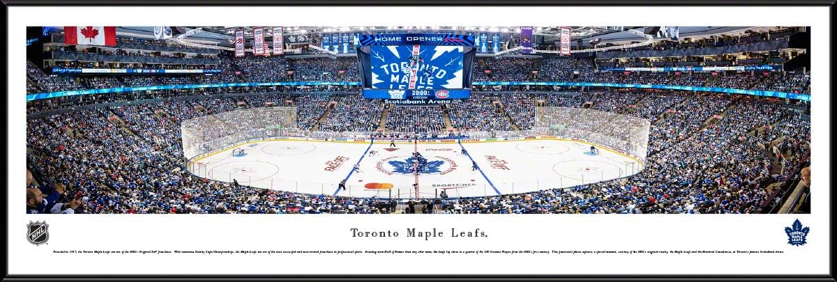 Toronto Maple Leafs - NHL Panoramic Poster and Wall Décor by Blakeway Panoramas