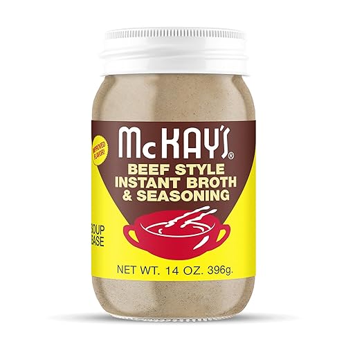 Vista 11 de McKay's Condimento para Sopa con Sabor a Carne de Res, Sin Gluten, Caldo Instantáneo Vegetariano, Condimento en Polvo Tipo Caldo, ¡Bueno