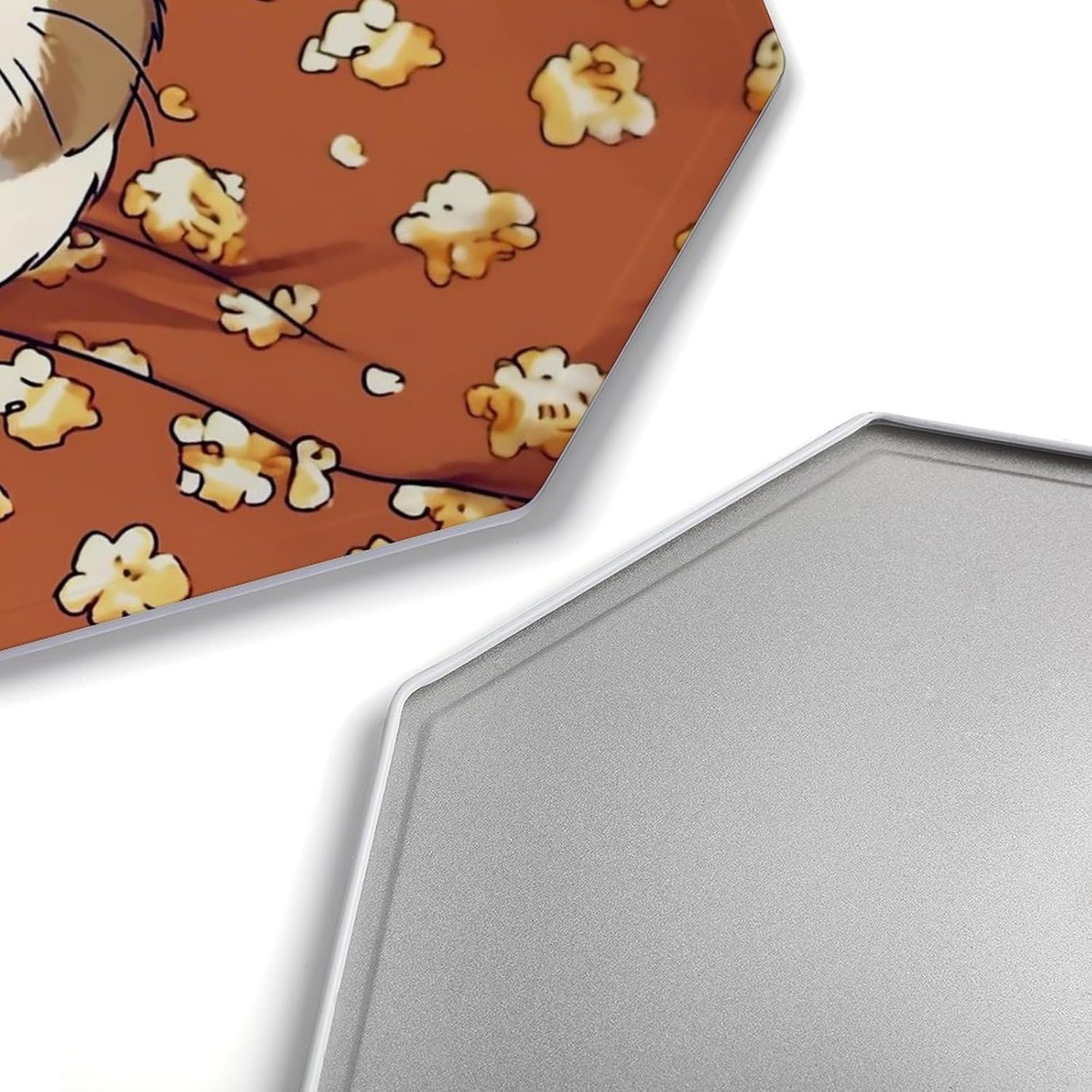 Ctagon Metal Sign for Home, Modern Display Plate for Kitchen, Guinea Pig And Popcorn Plates Accent Hanging Wall Decorations 3PCS for Living Room, Bedroom, Hallway, Hotel