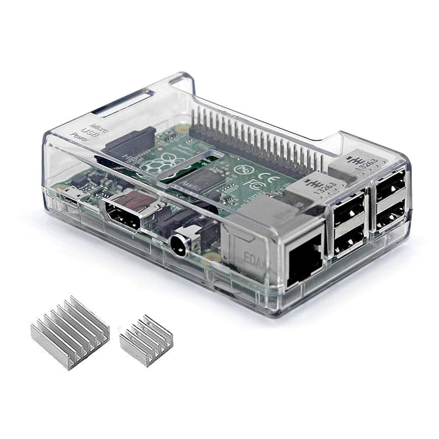 raspberry pi 3 modelB ケースと充電器付き Amazon.com: iUniker Raspberry Pi 3B+ Case - Transparent with