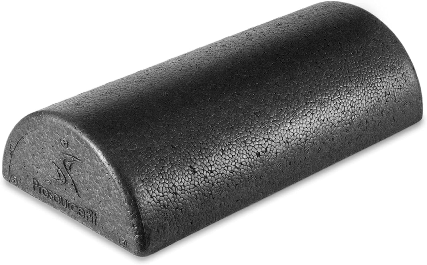 ProsourceFit Foam Roller, EPP High Density Half Roller Yoga Pole, Semicircle Roller, Half Pole, Back Stretch, Yoga Supplies, 11.8 inches (30 cm), 18.1 inches (46 cm), 35.8 inches (91 cm)