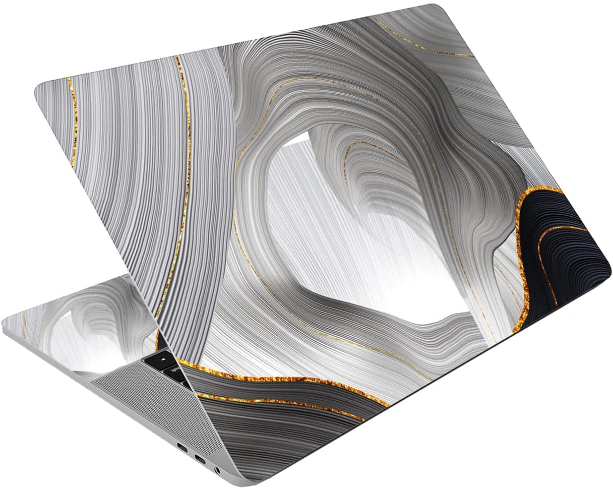 12.1 13 13.3 14 15 15.4 15.6 Inches Laptop Skin Sticker Universal Netbook Skin Sticker Reusable Notebook PC Personalized Art Protector Cover by AORTDES