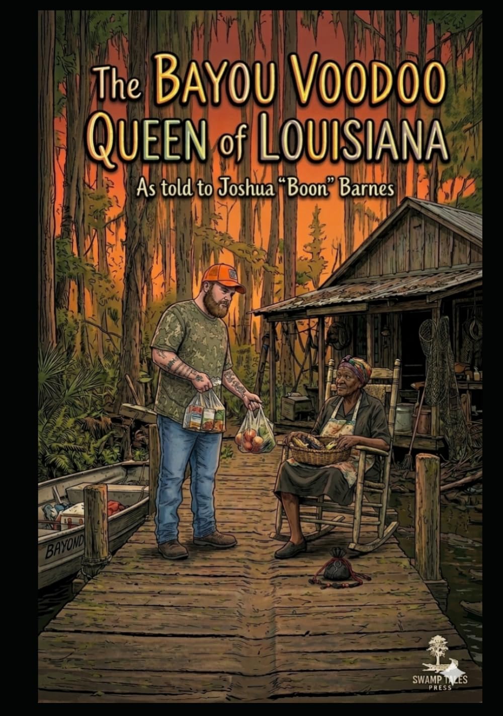 The bayou voodoo queen of Louisiana: Series one!