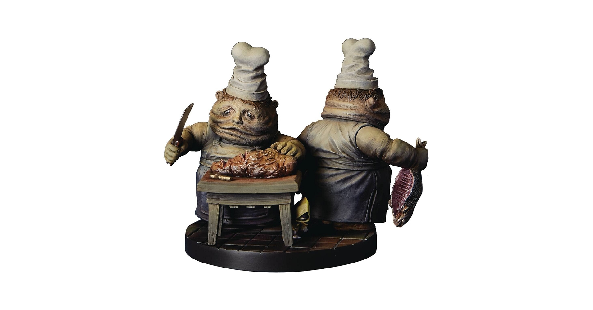 Amazon | リトルナイトメア ミニフィギュアコレクション 双子のシェフ Amazon | リトルナイトメア ミニフィギュアコレクション 双子のシェフ