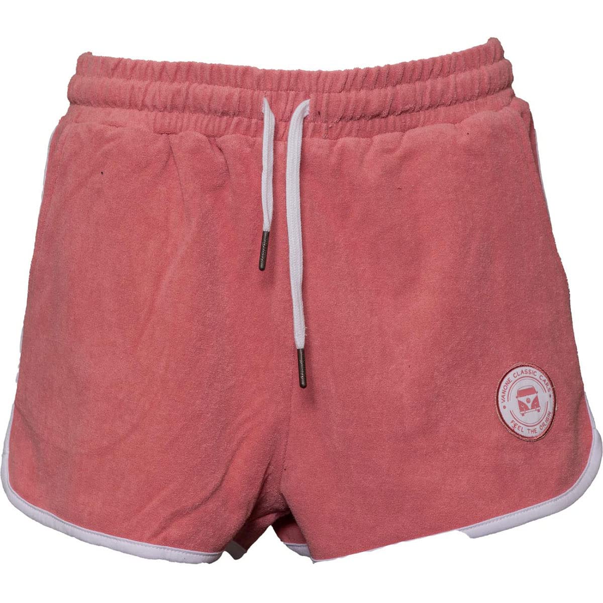 Van One Classic Cars Damen Surf Club Frottee Shorts, Dusty Rose, XS