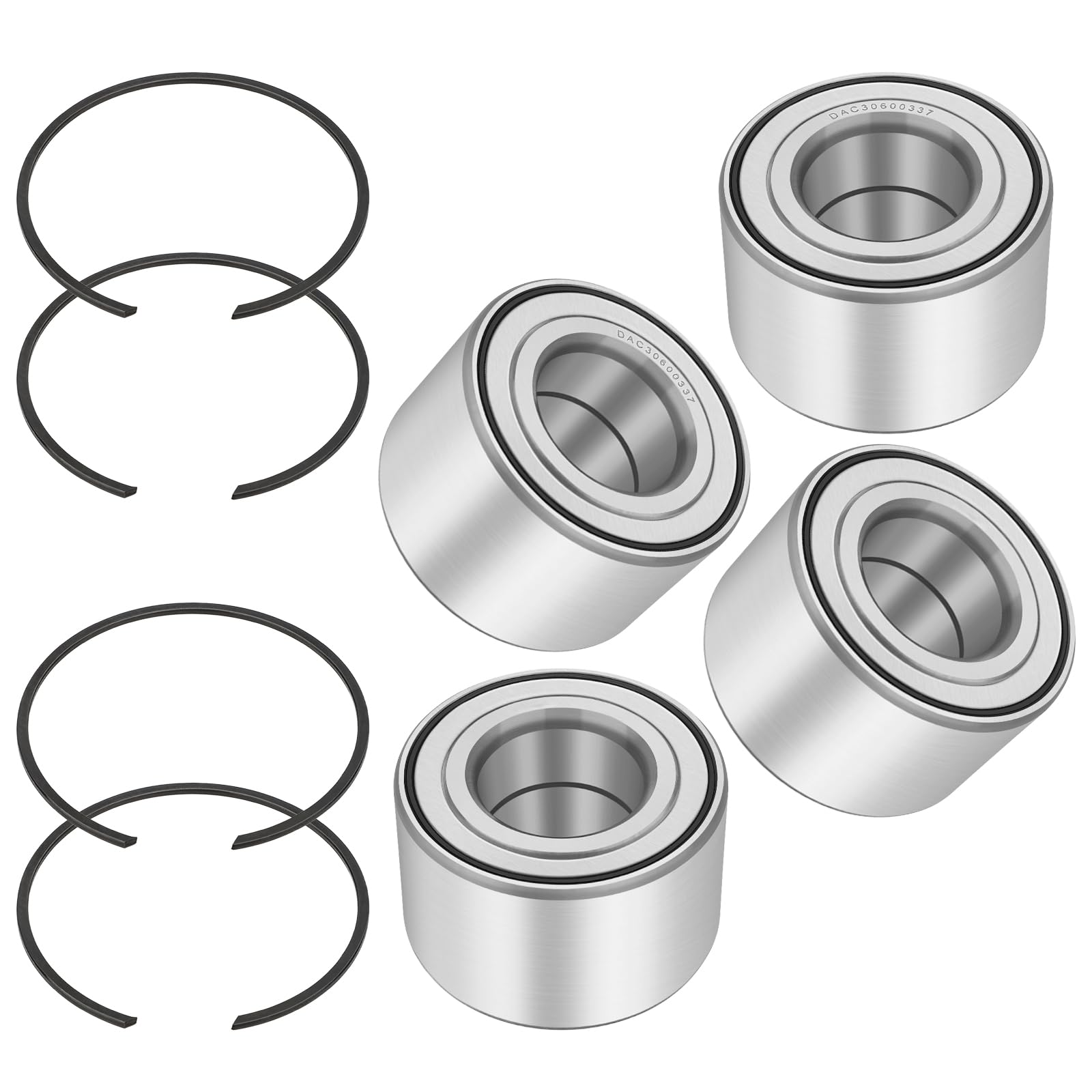 Front & Rear Wheel Bearing Set For Can-Am Outlander ATVs (2006-2024) - 400, 450, 500, 570, 650 Models