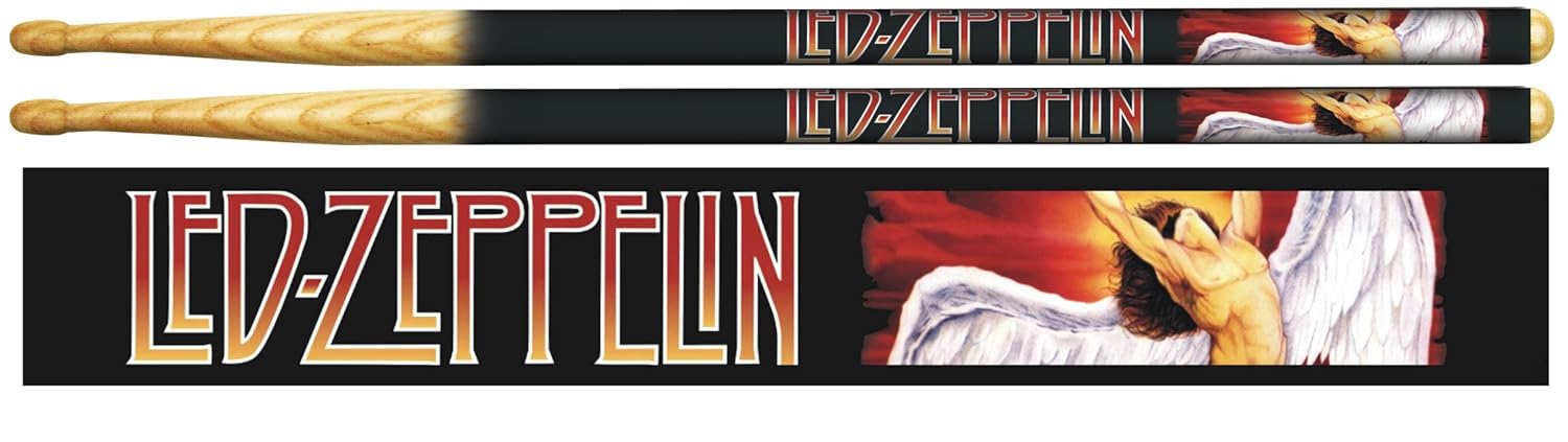 Led Zeppelin Drum Sticks