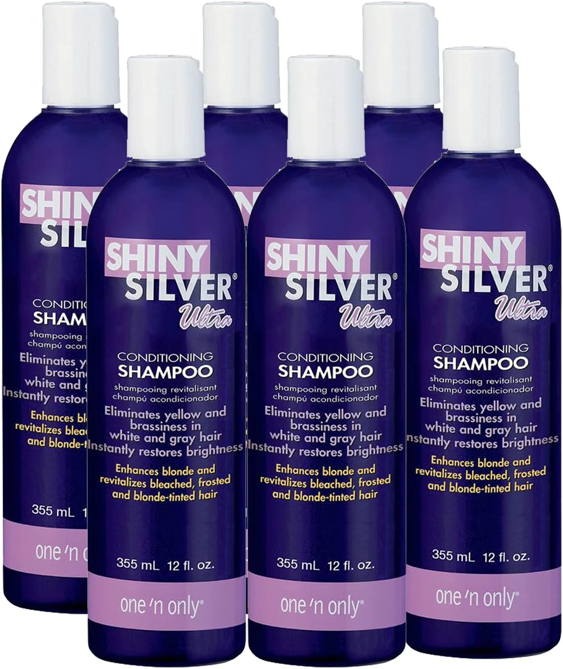 Shampoo Ultra Conditioning 12 Ounce (354ml) (6 Pack)