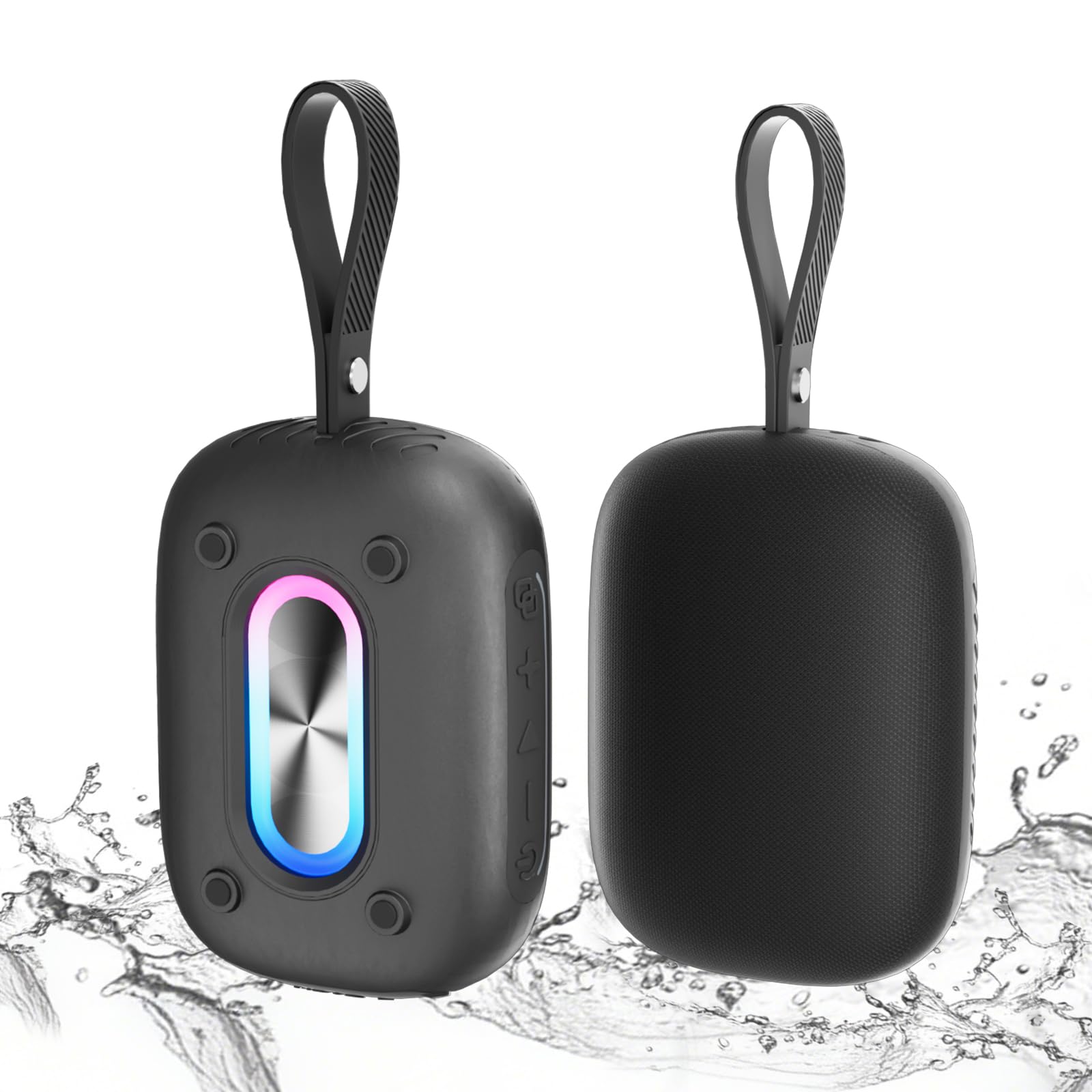 Waterproof Shower Bluetooth Speaker Durable Portable with Clear Sound Ideal for Shower Pool Beach Kayaking BT 5 3