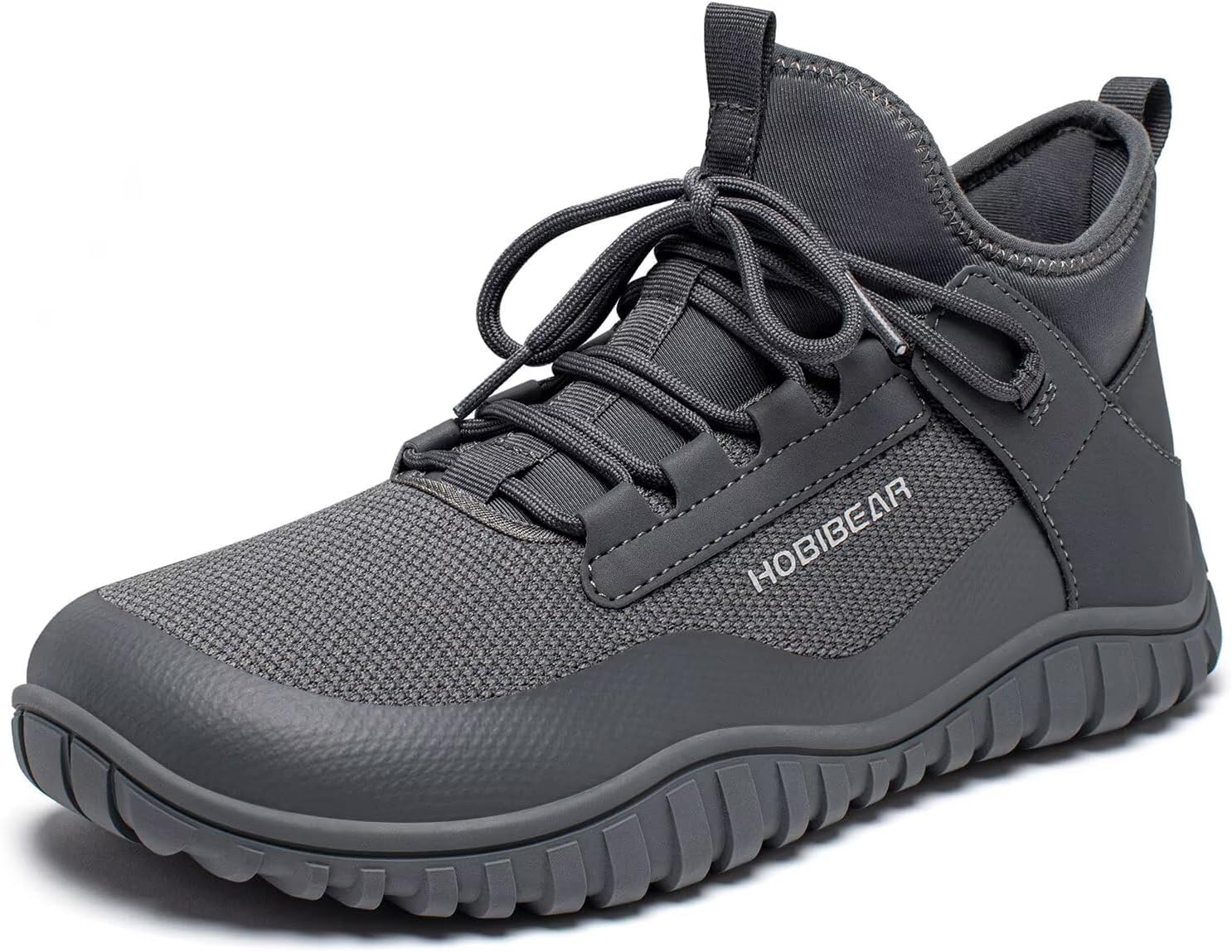 HOBIBEAR Barefoot Minimalist Shoes Womens Mens | Zero Drop | Wide Width knit boots