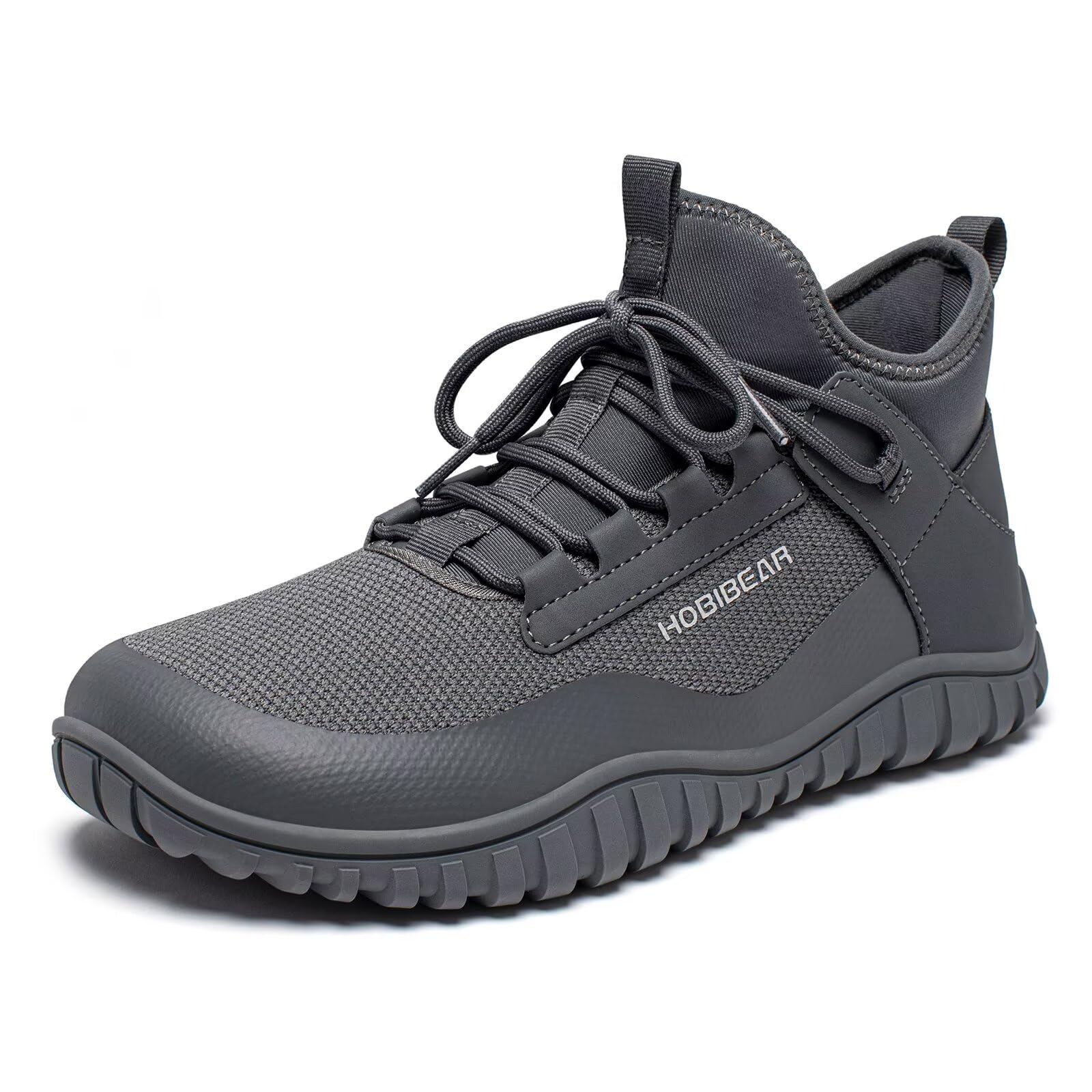 hobibear barefoot minimalist shoes womens mens | zero drop | wide width knit boots