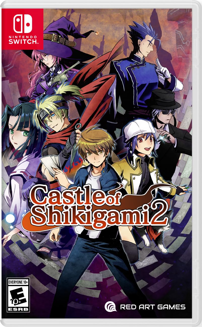 Castle of Shikigami 2 - Nintendo Switch : Amazon.ca: Video Games