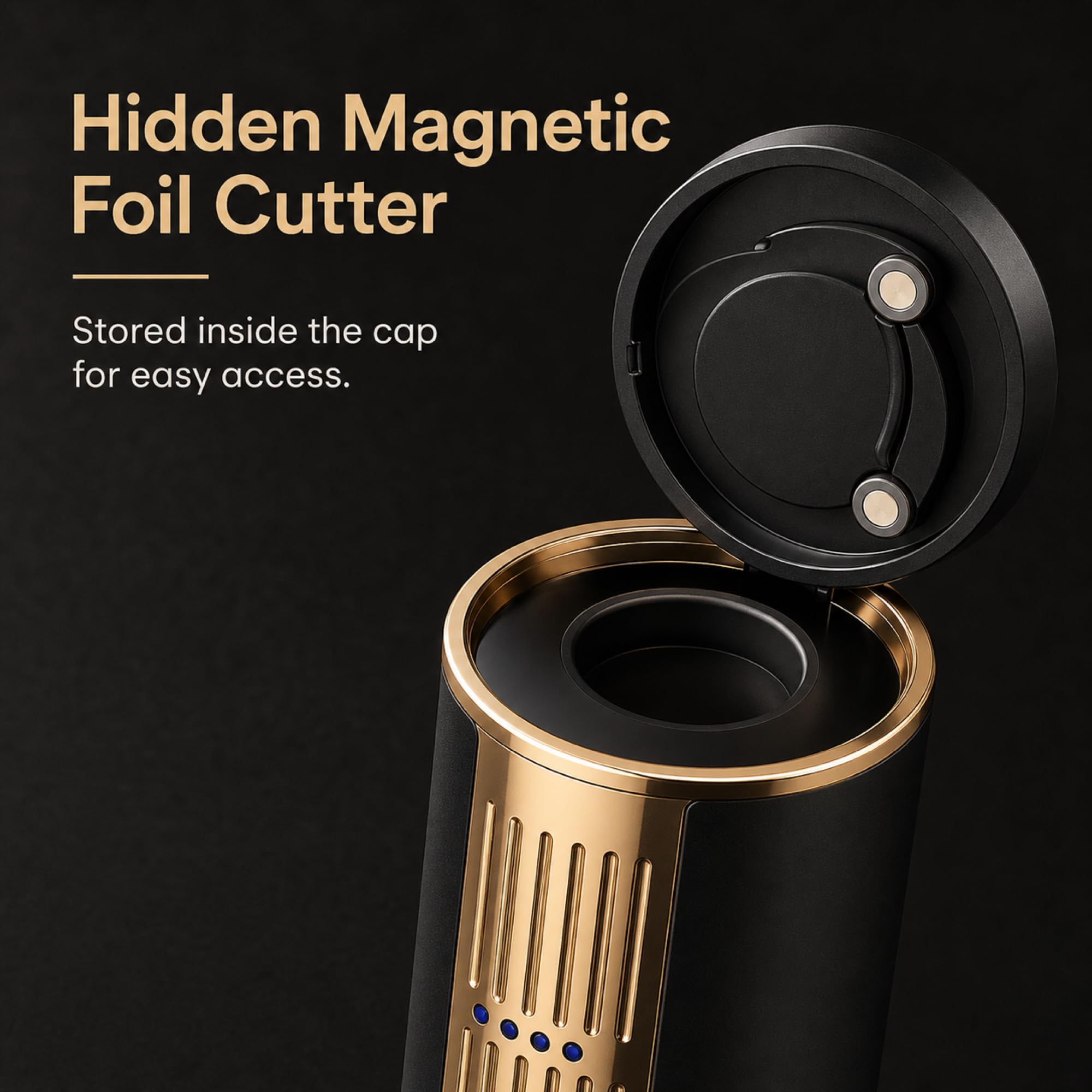 Apribottiglie elettrico con base di ricarica e tagliacapsule integrato, cavatappi automatico, ricaricabile, intelligente, attivabile al tocco, regalo di lusso per donne, uomini, anziani