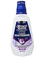 Vista 6 de Crest Enjuague blanqueador 3D White Multi-Care, Glamorous White, Fresh Mint-32 oz, 946 militros