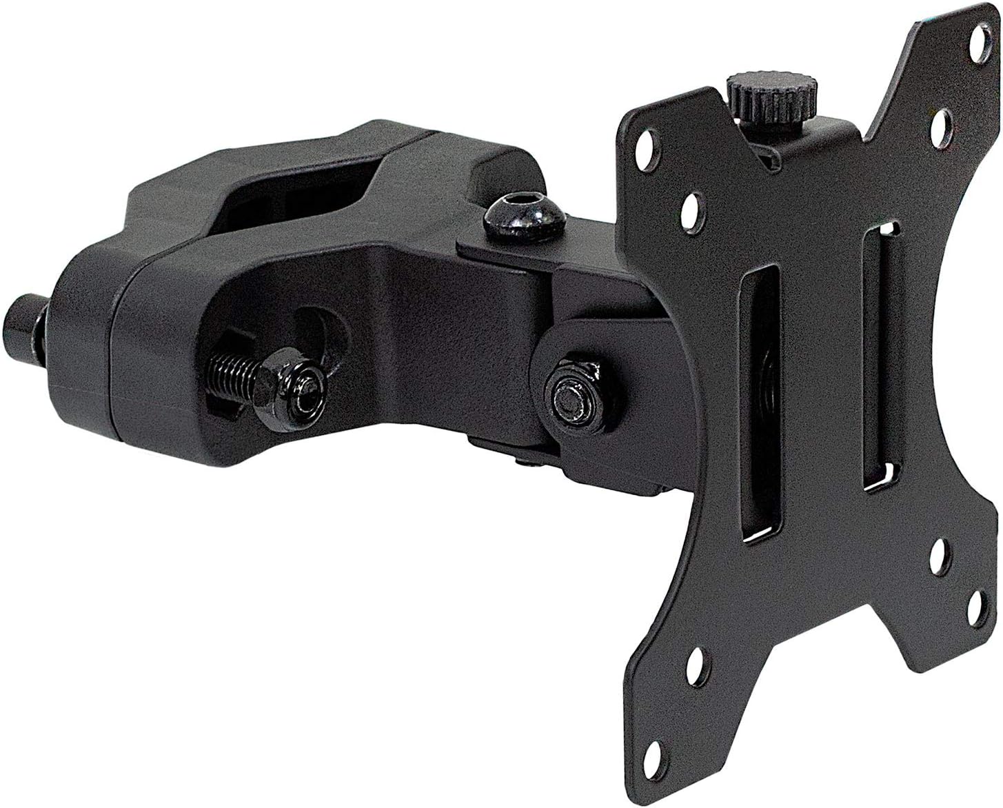 MountIt! Universal VESA Pole Mount Full Motion TV Pole Mount Bracket