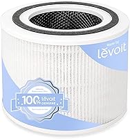 Vista 11 de LEVOIT Filtro de repuesto Core Mini-P, filtros purificadores de aire originales Mini-RF, compatible con el modo de suspensión HEPA, carbón activado