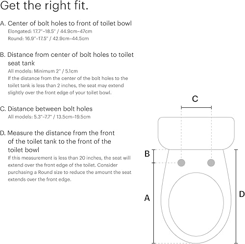 Miniatura 24 de Brondell Swash - Asiento de inodoro eléctrico con boquilla oscilante, secador de aire caliente, luz nocturna, control remoto, alargado, color blanco