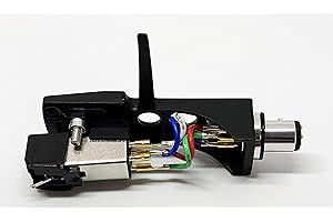 Technics SL-1200GR2 Black Headshell, Mount, Cartridge and Conical Stylus