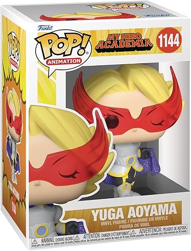 Miniatura 3 de POP My Hero Acadamia - Figura de vinilo de Yuga Aoyama Funko (paquete con funda protectora de caja compatible), multicolor, 3.75 pulgadas