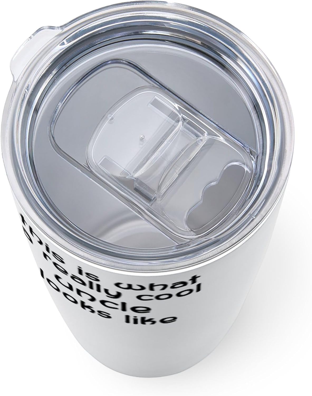 CafePress Cool Uncle Stainless Steel Travel Mug 20 oz. Insulated Stainless Steel Coffee Tumbler