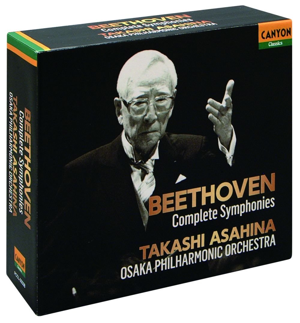 Takashi Asahina, Osaka Philharmonic Orchestra Beethoven Complete