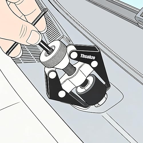 Miniatura 7 de Herramienta de extracción de brazo de limpiaparabrisas Terminal de batería y extractor de brazo de limpiaparabrisas Rodamiento de batería