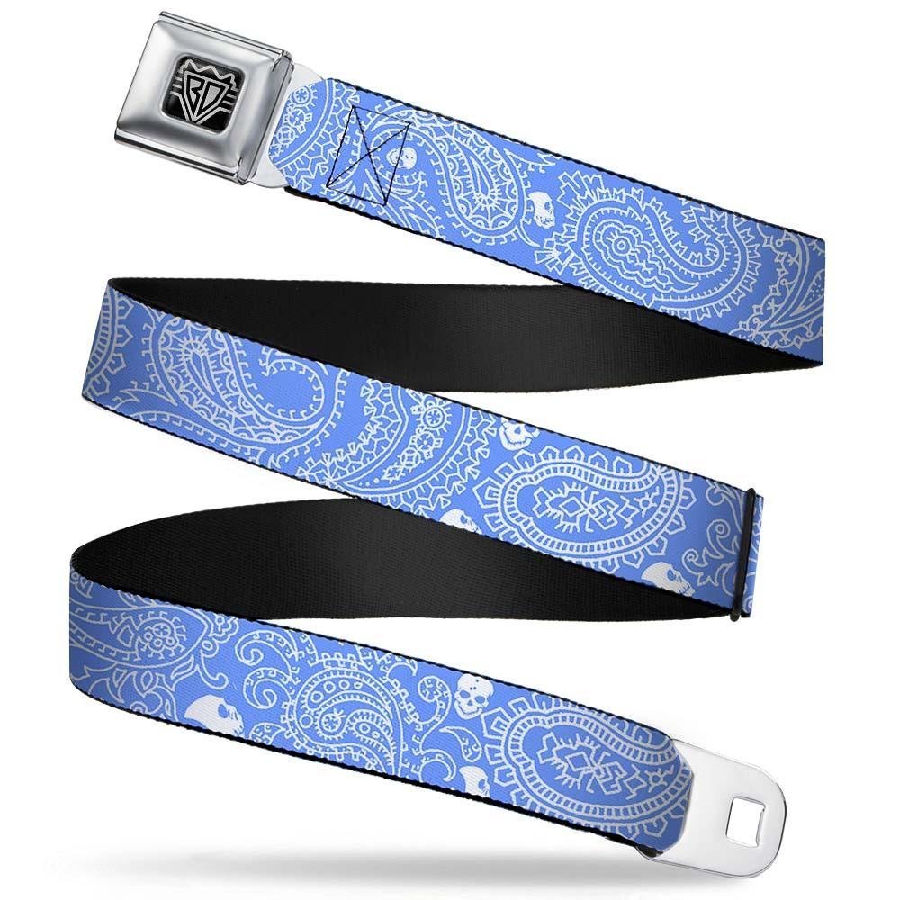 Buckle Down Seatbelt Belt - Adjustable Unisex Fashion Belt, Handmade In USA - Fits Waist 32 To 52, St. Pats Style - View #11