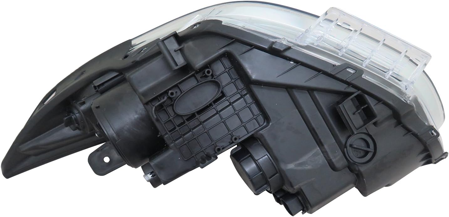 TYC 20-9689-00-1 Replacement Right Head Lamp Compatible with Hyundai Sonata