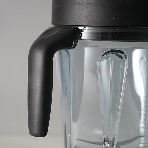 Miniatura 3 de Contenedor de perfil bajo de 64 oz con tapa de hoja de repuesto para Vitamix