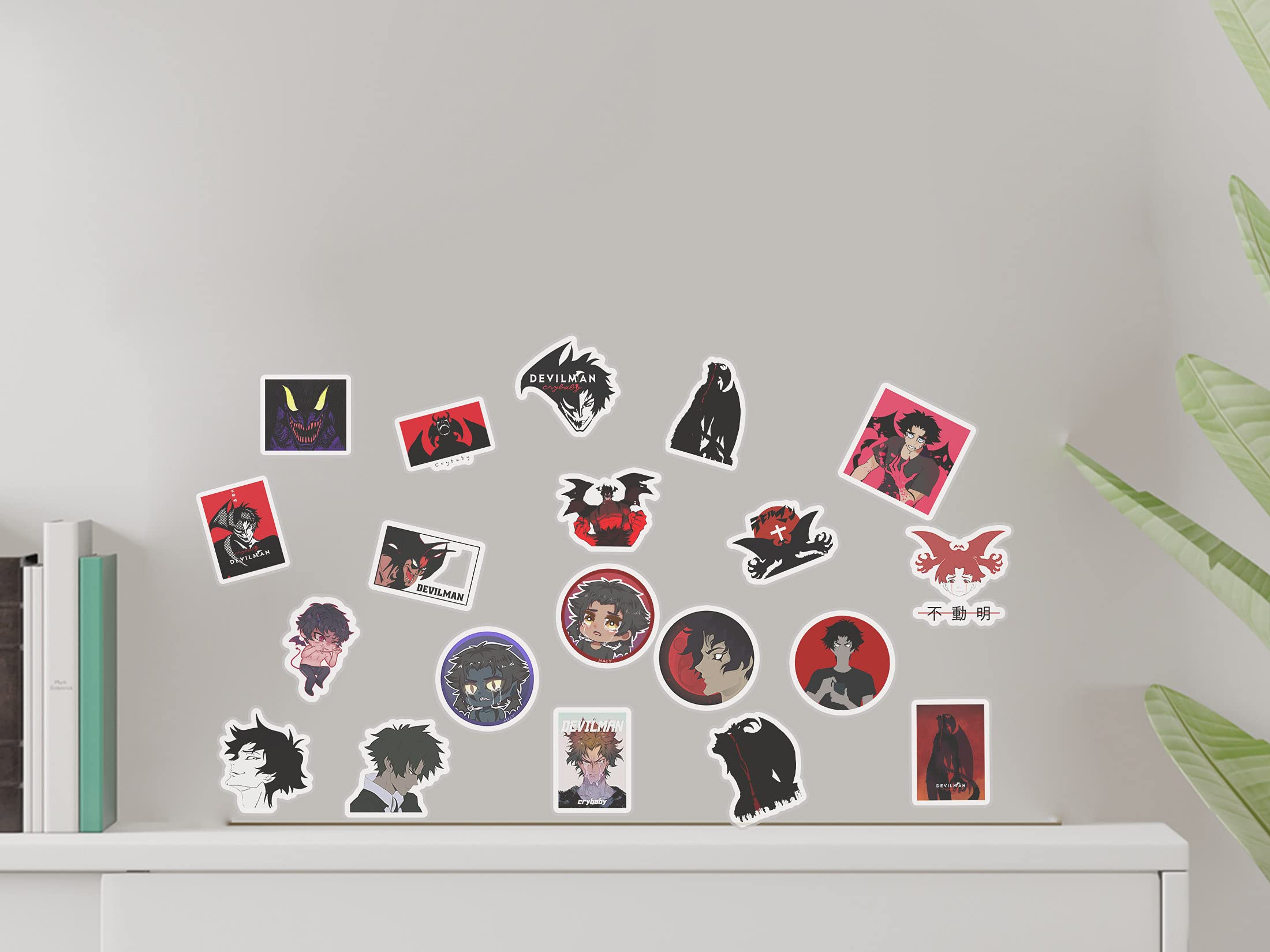 Amazon.co.jp: Alexiss Devilman Crybaby 不動明 Crying Devilman