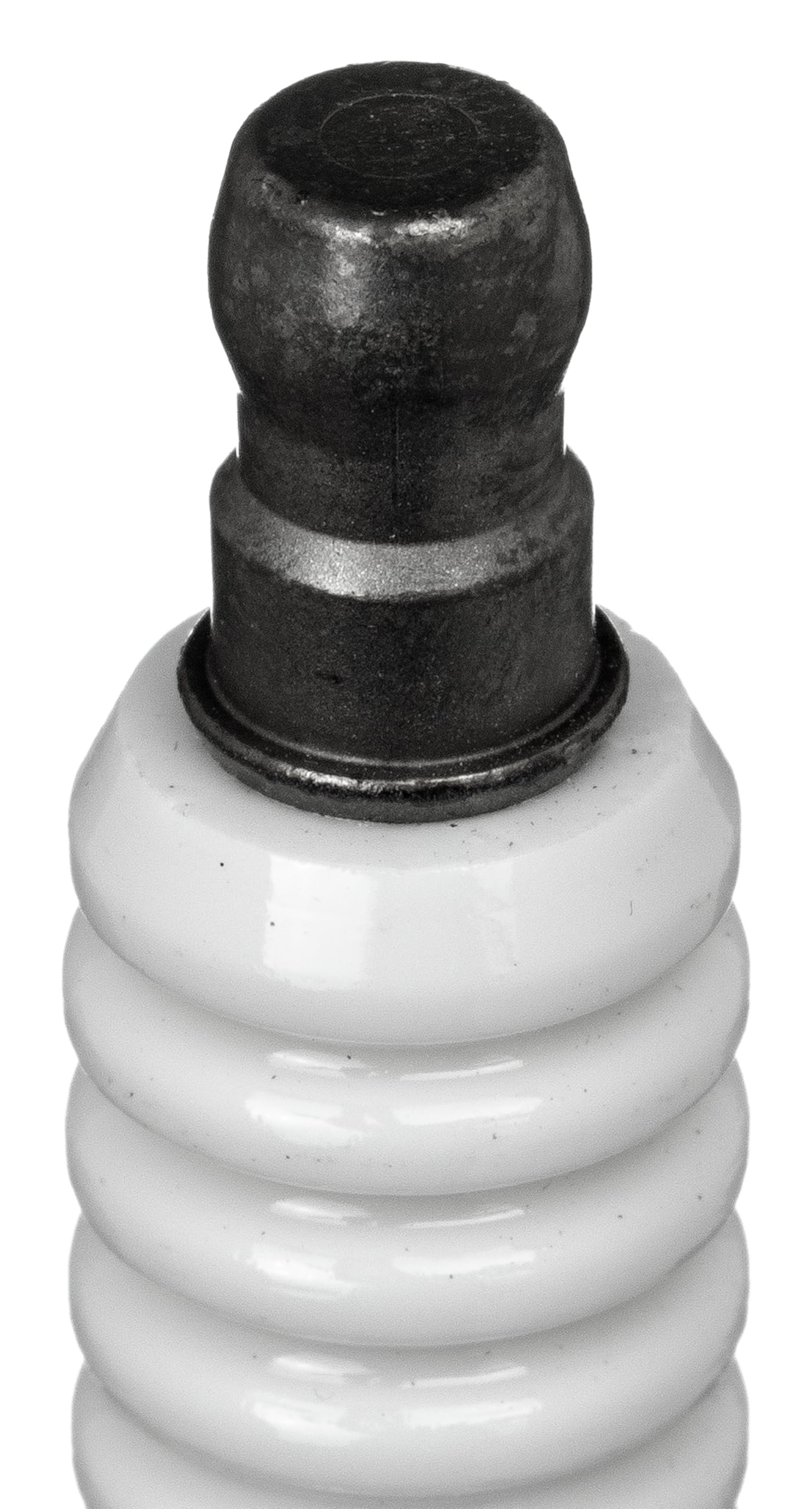 NGK Bujía de encendido 3200 electrodo central platino Electrodo de masa supresión de interferencias 5 kOhm con asiento de estanqueidad plano Conexión SAE fija Ancho de llave: 20,8 mm Long. de rosca: